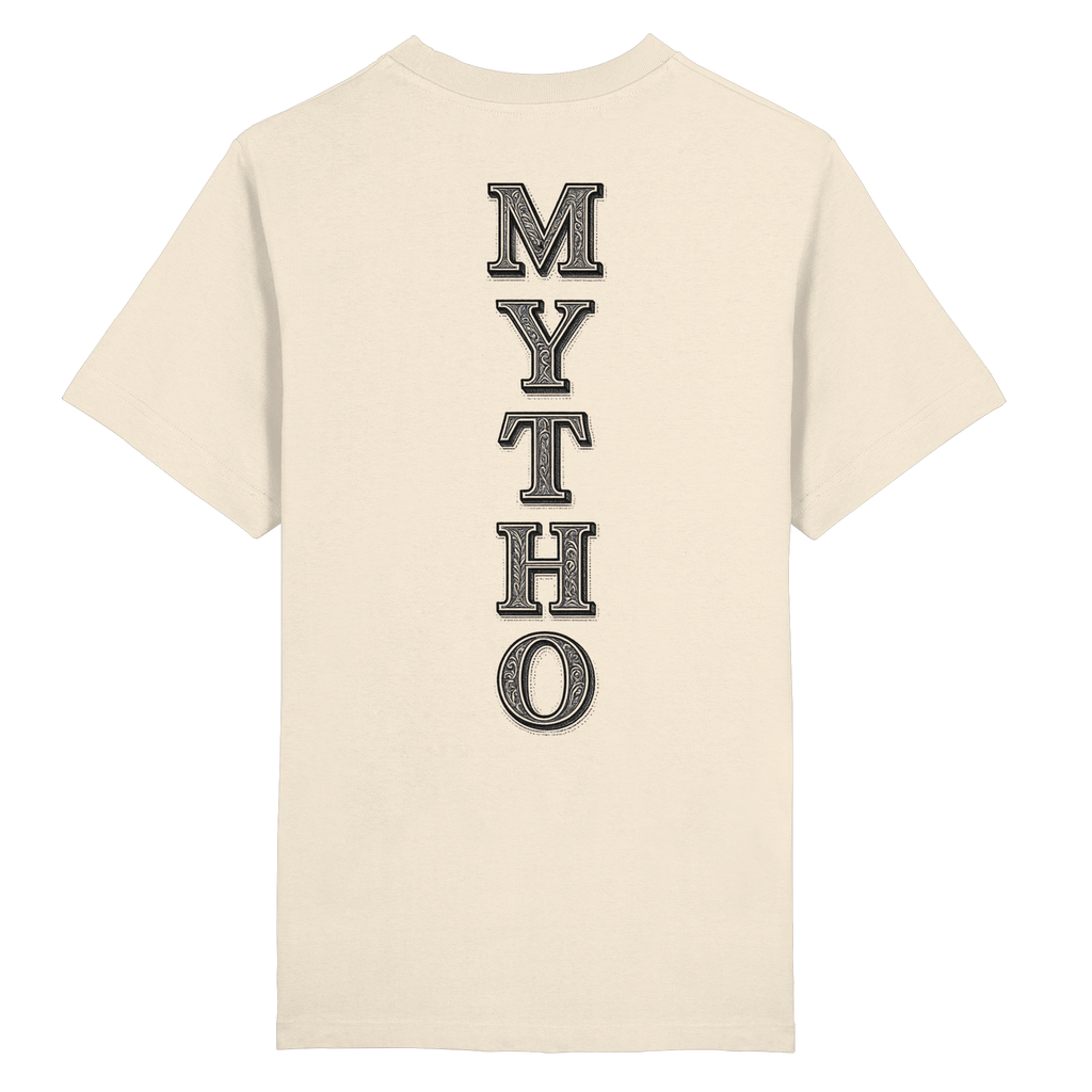 Zeus – König des Olymp - Heavy Oversized Organic Shirt