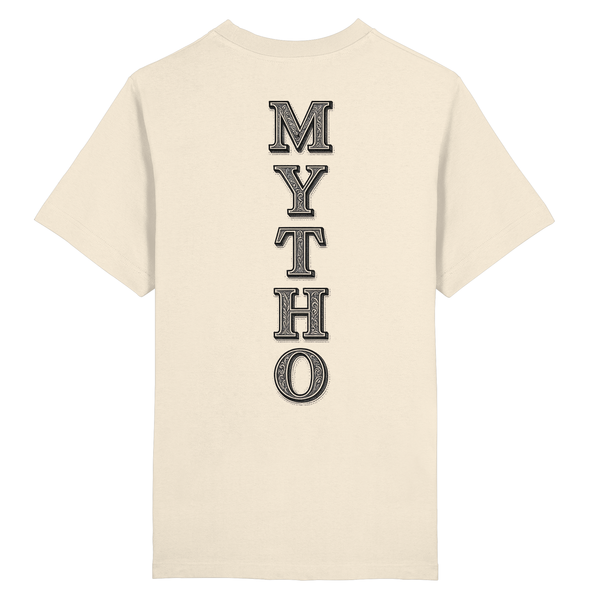 Zeus – König des Olymp - Heavy Oversized Organic Shirt