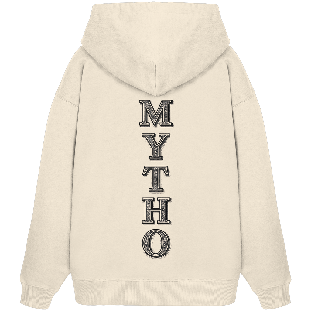 Zeus – König des Olymp - Organic Oversize Hoodie