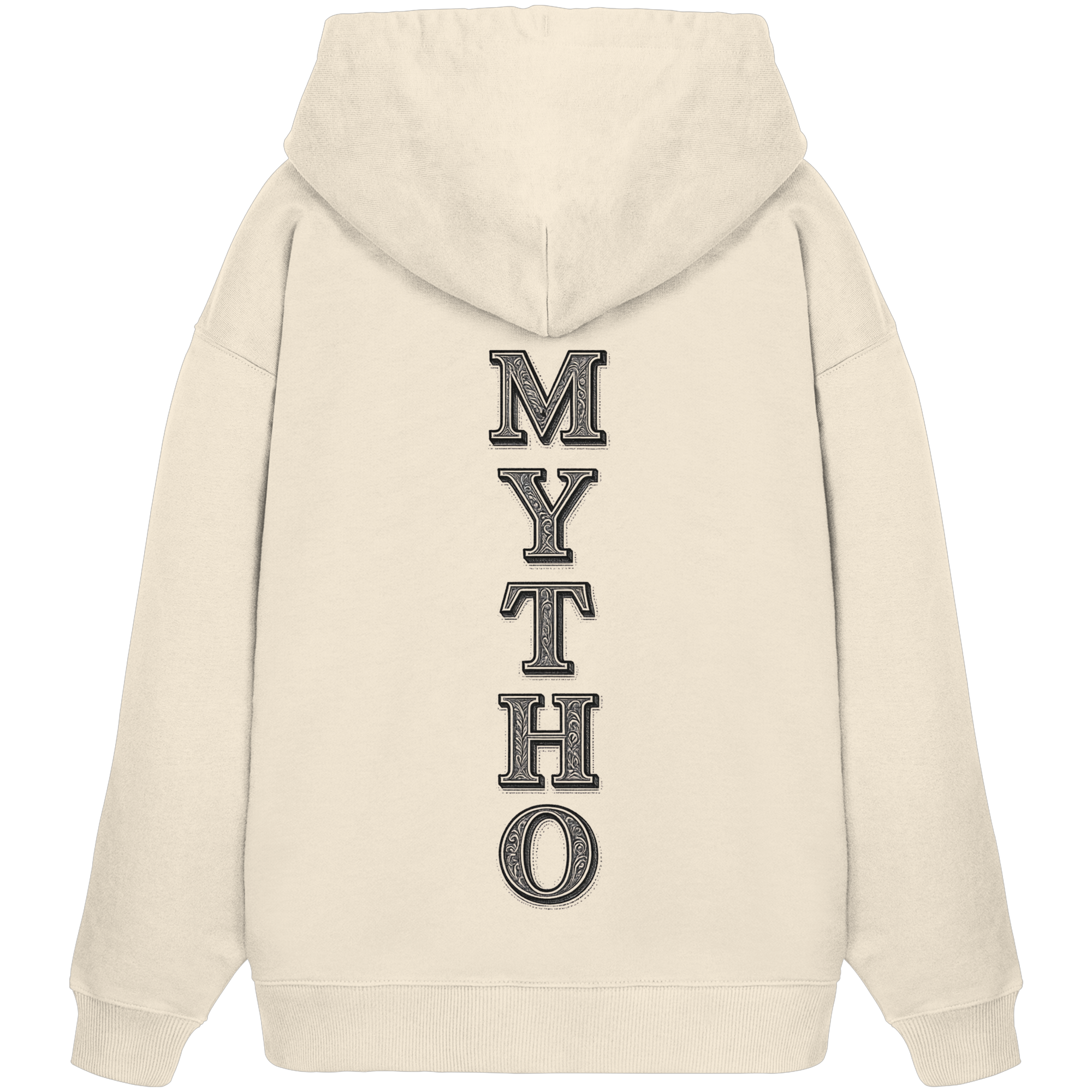 Zeus – König des Olymp - Organic Oversize Hoodie