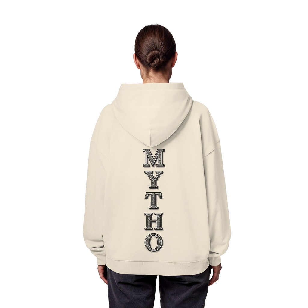 Zeus – König des Olymp - Organic Oversize Hoodie