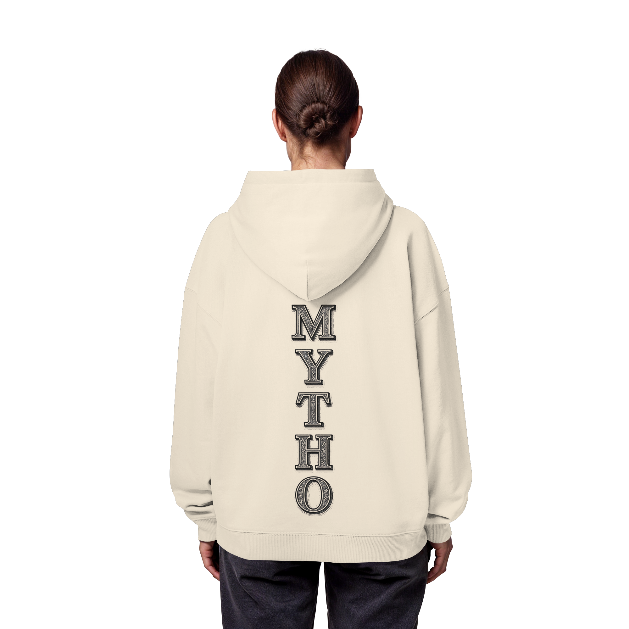 Zeus – König des Olymp - Organic Oversize Hoodie