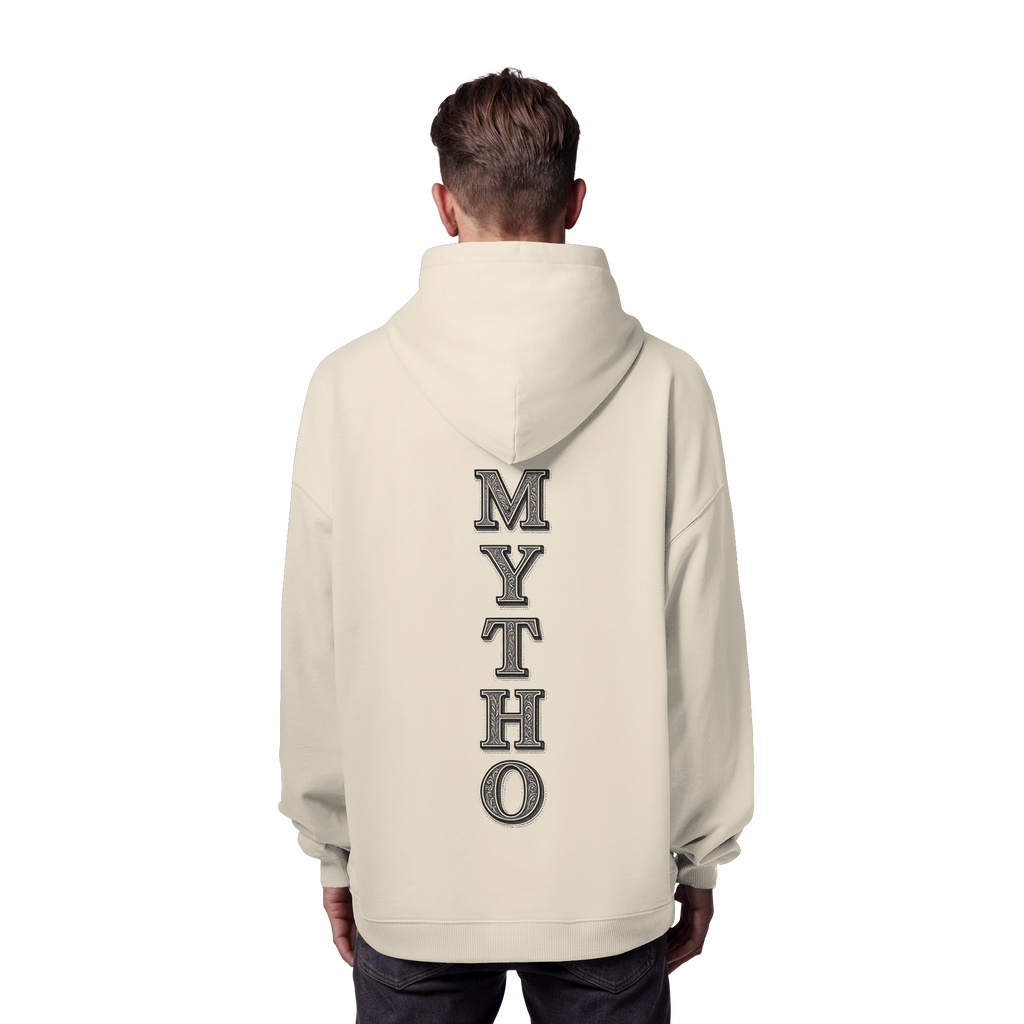 Zeus – König des Olymp - Organic Oversize Hoodie