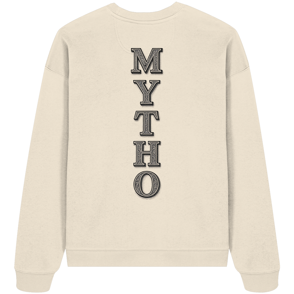 Zeus – König des Olymp - Organic Oversize Sweatshirt