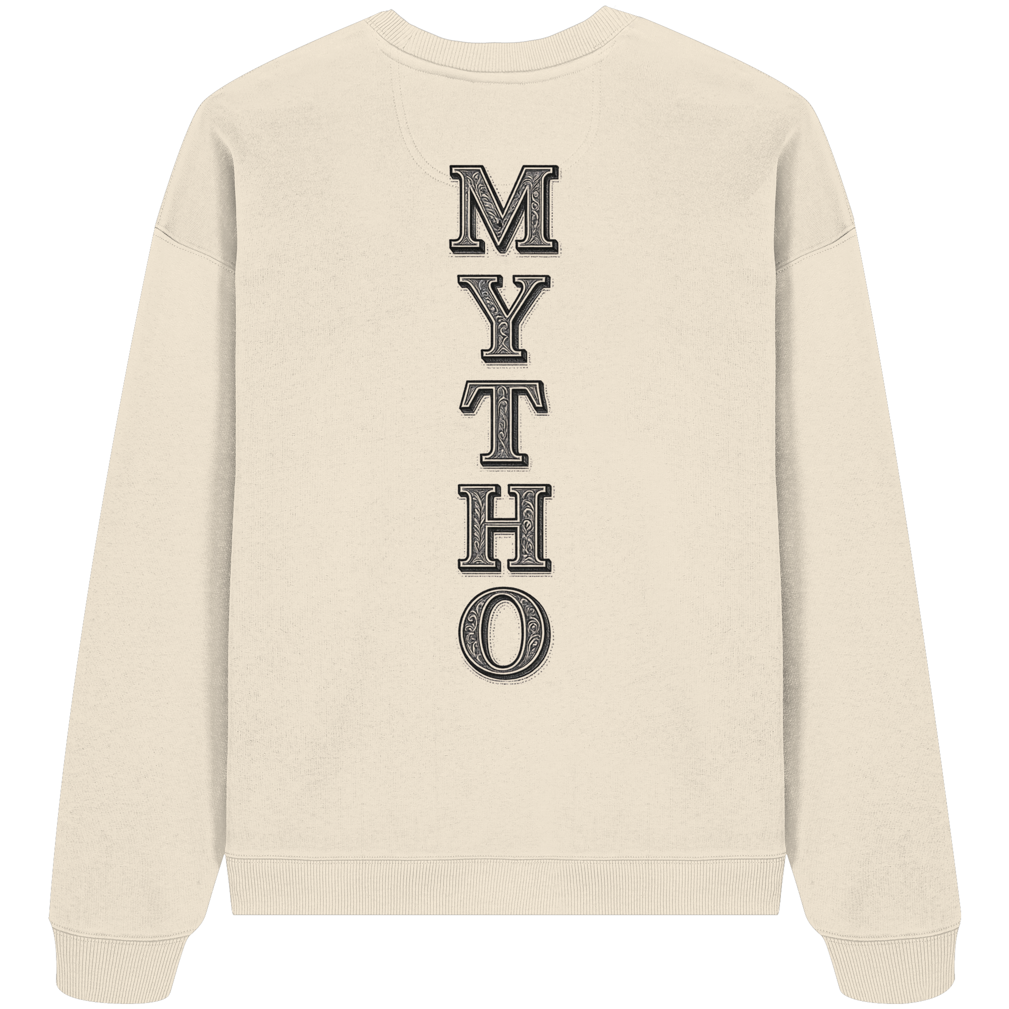 Zeus – König des Olymp - Organic Oversize Sweatshirt