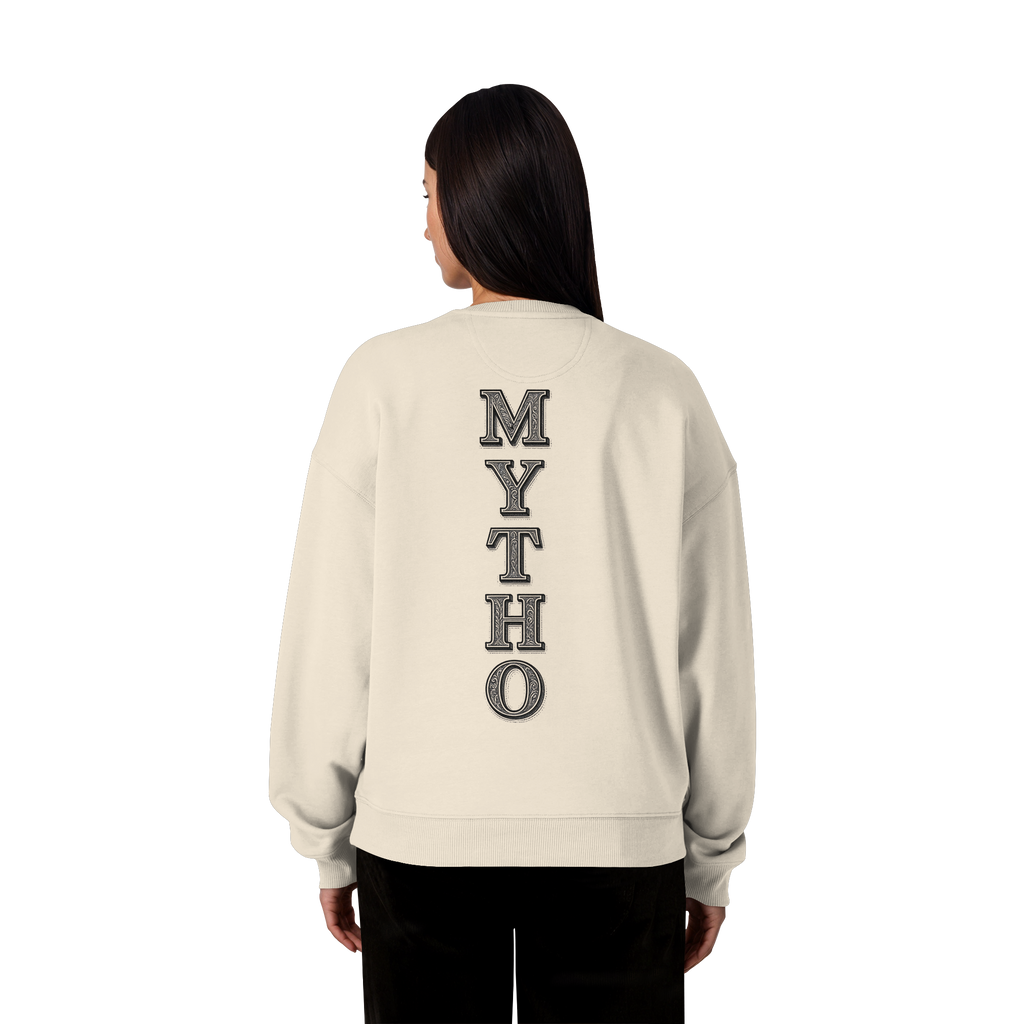 Zeus – König des Olymp - Organic Oversize Sweatshirt