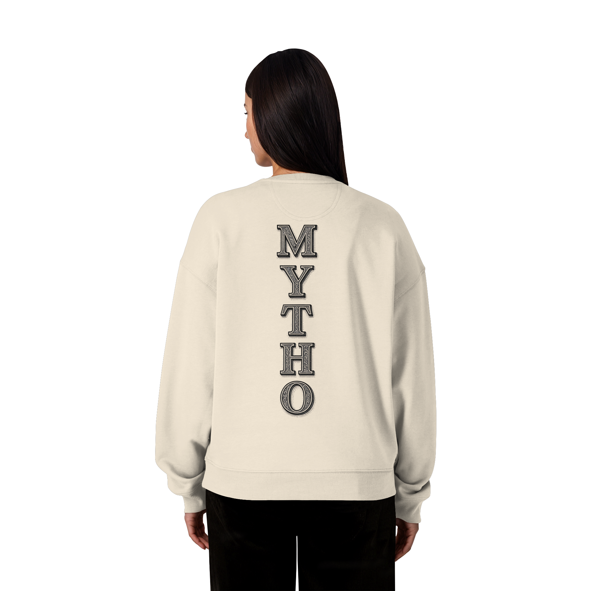 Zeus – König des Olymp - Organic Oversize Sweatshirt