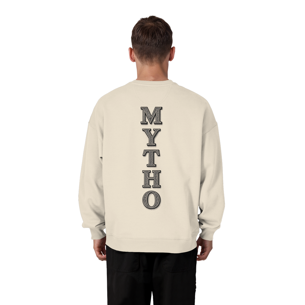 Zeus – König des Olymp - Organic Oversize Sweatshirt