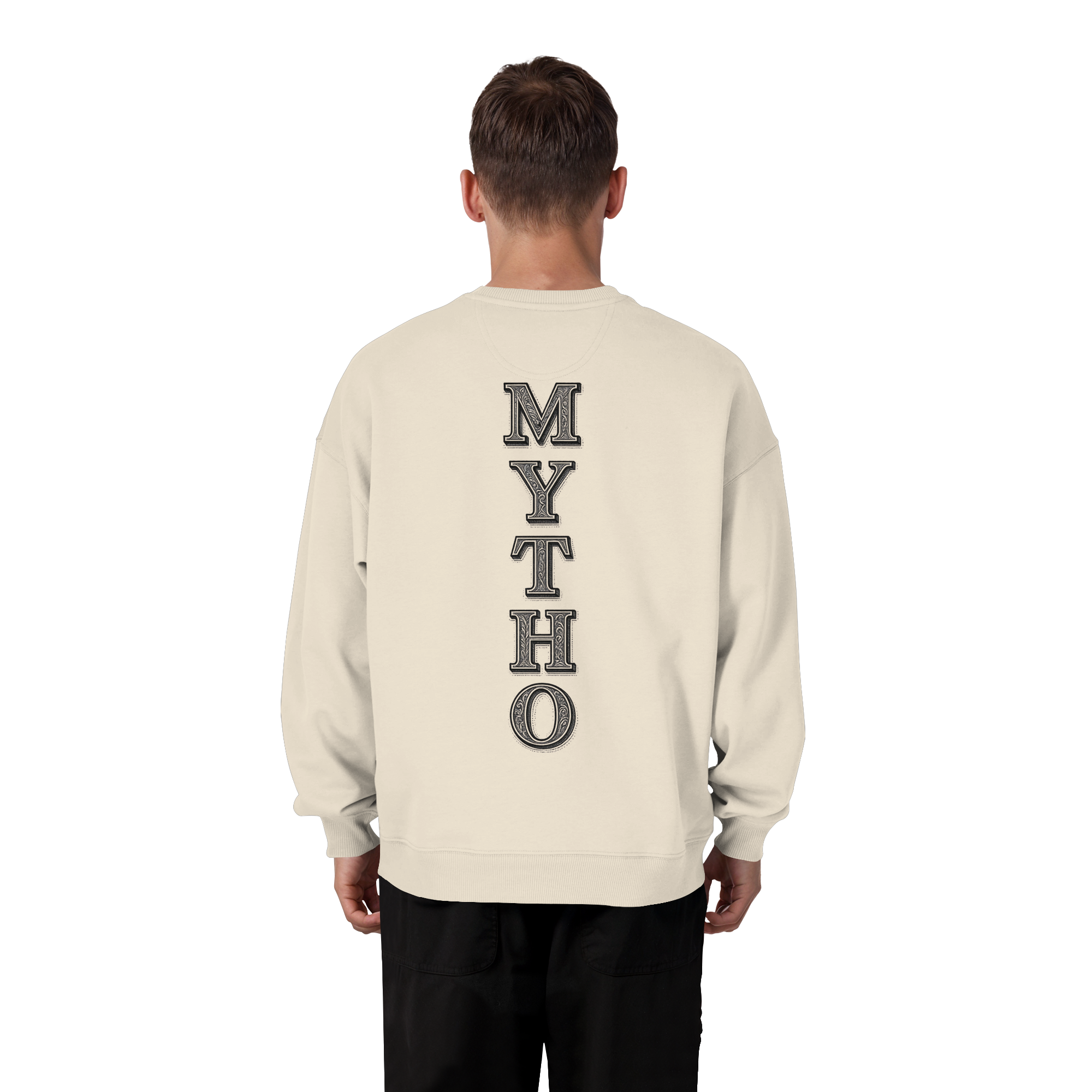 Zeus – König des Olymp - Organic Oversize Sweatshirt