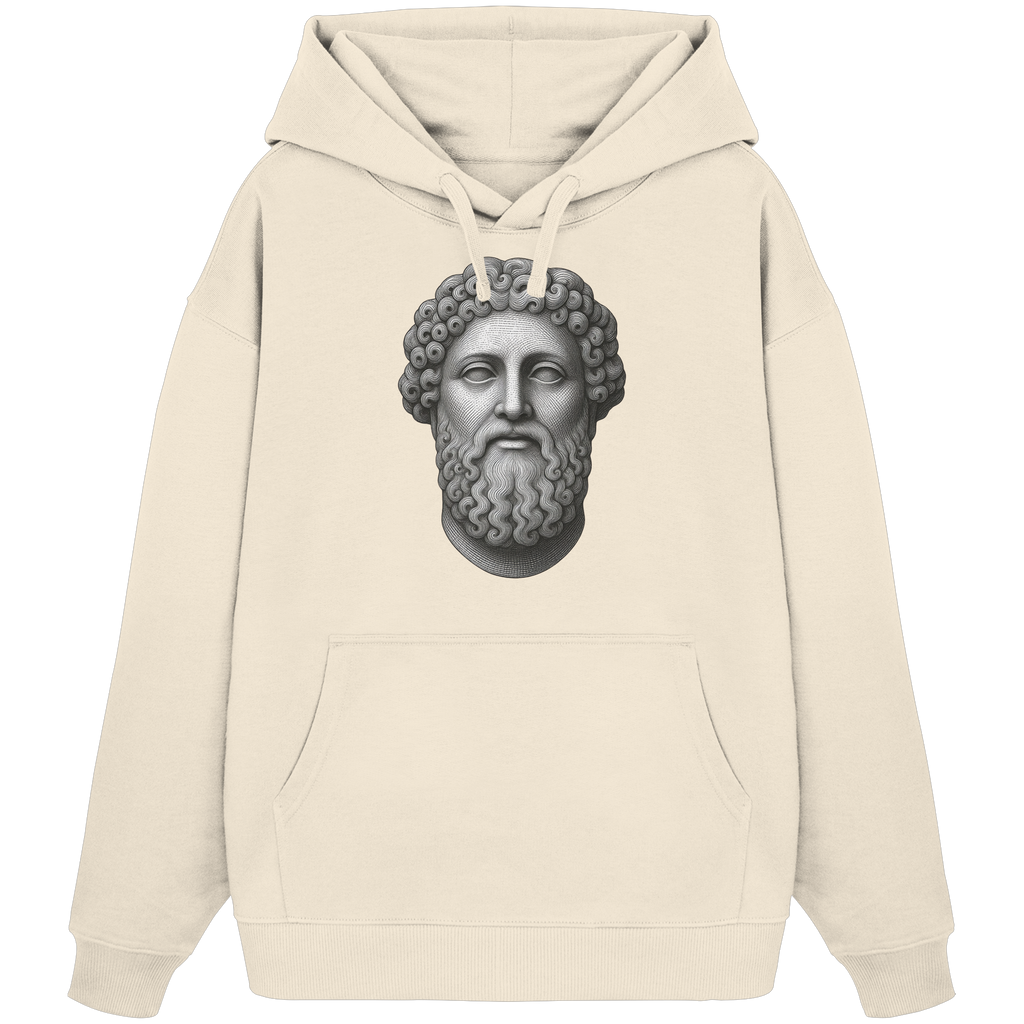 Zeus – König des Olymp - Organic Oversize Hoodie