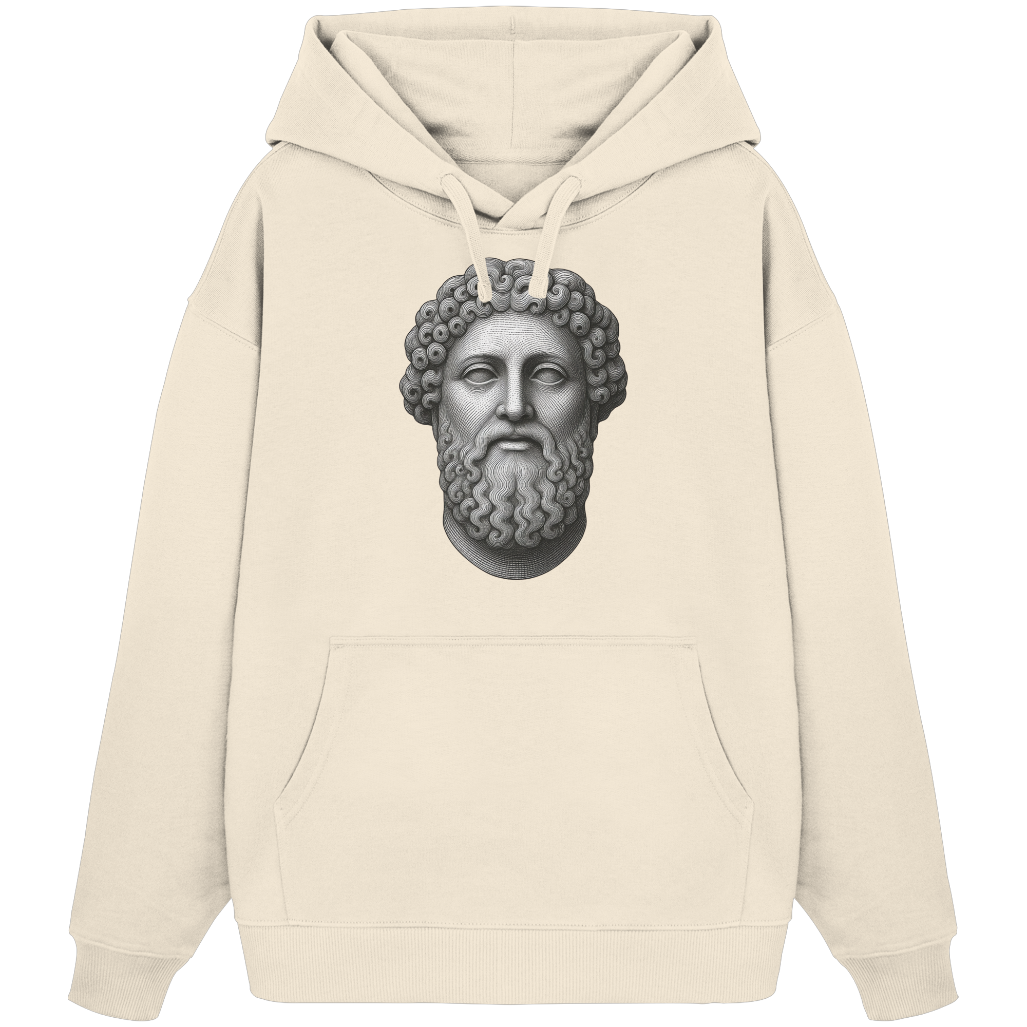 Zeus – König des Olymp - Organic Oversize Hoodie