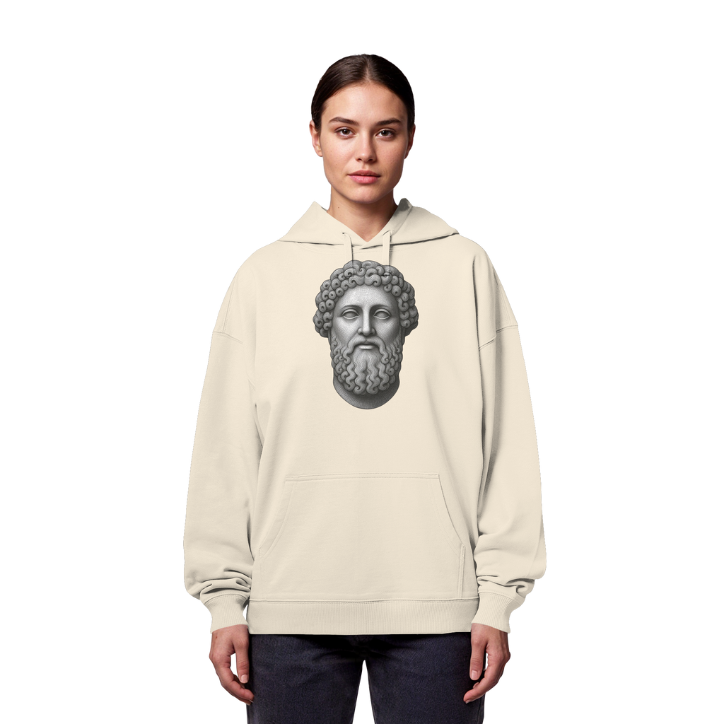 Zeus – König des Olymp - Organic Oversize Hoodie