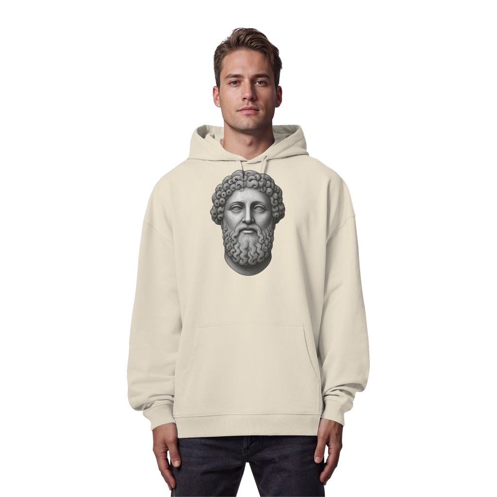 Zeus – König des Olymp - Organic Oversize Hoodie