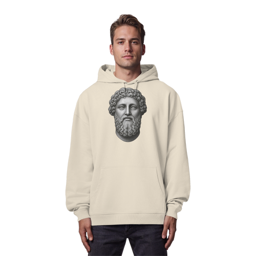 Zeus – König des Olymp - Organic Oversize Hoodie